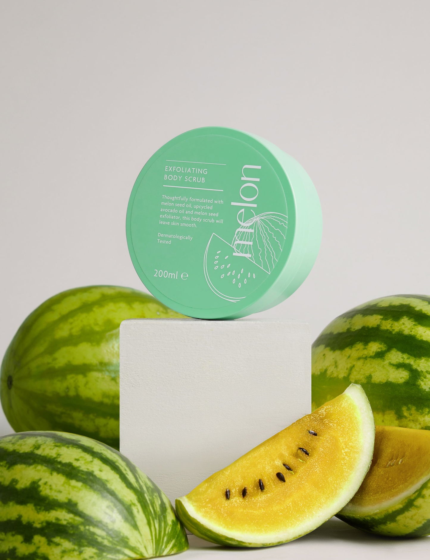 Melon Body Scrub 200 Ml