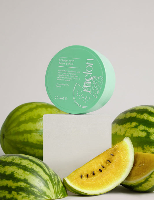 Melon Body Scrub 200 Ml