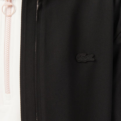 Lacoste Kadın Fermuarlı Siyah Gömlek