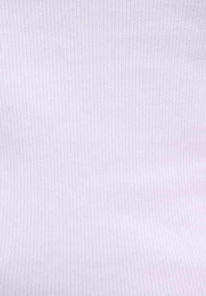 Slim Fit Kadın Beyaz Atlet