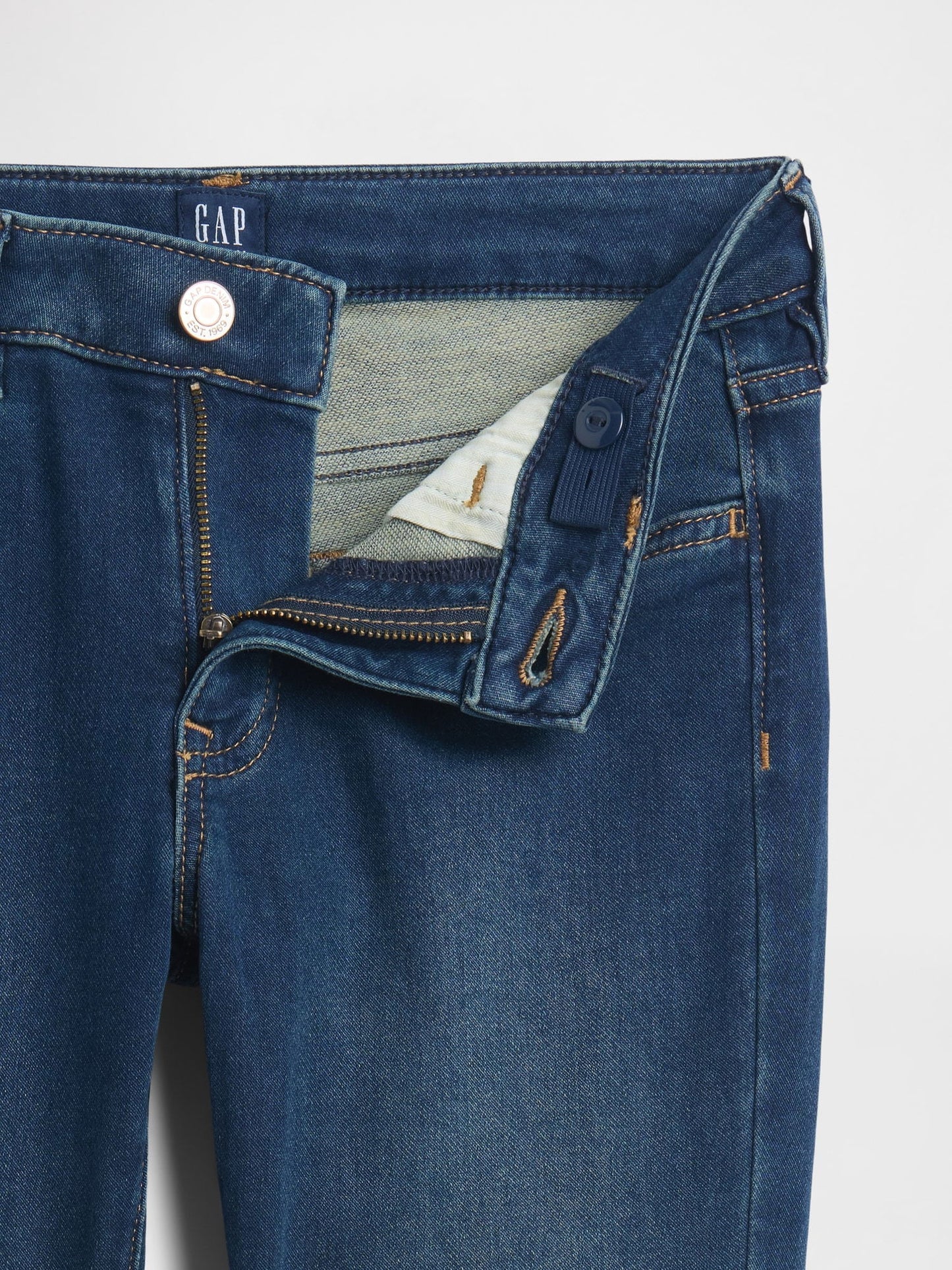 Koyu Mavi Skinny Jean Pantolon