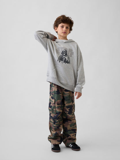 Gri Star Wars Vintagesoft Relaxed Sweatshirt