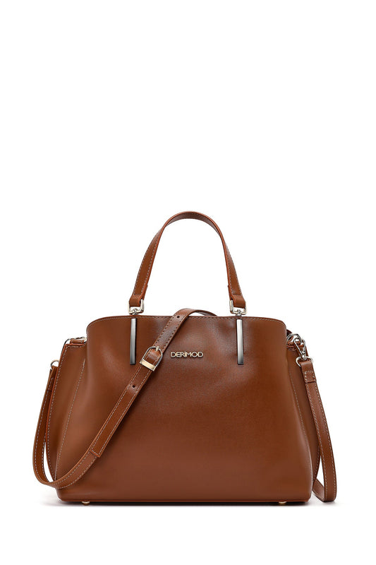 Kadın Taba Uzun Askılı Klasik Omuz Çantası