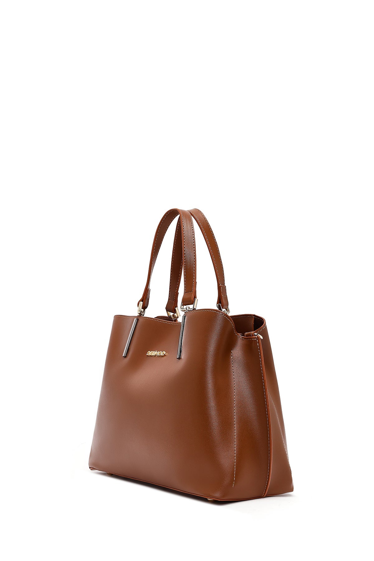 Kadın Taba Uzun Askılı Klasik Omuz Çantası