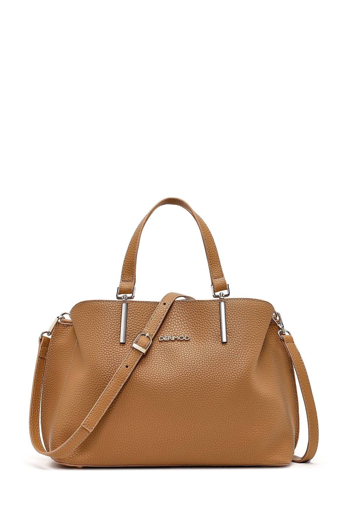 Kadın Kahverengi Uzun Askılı Klasik Omuz Çantası