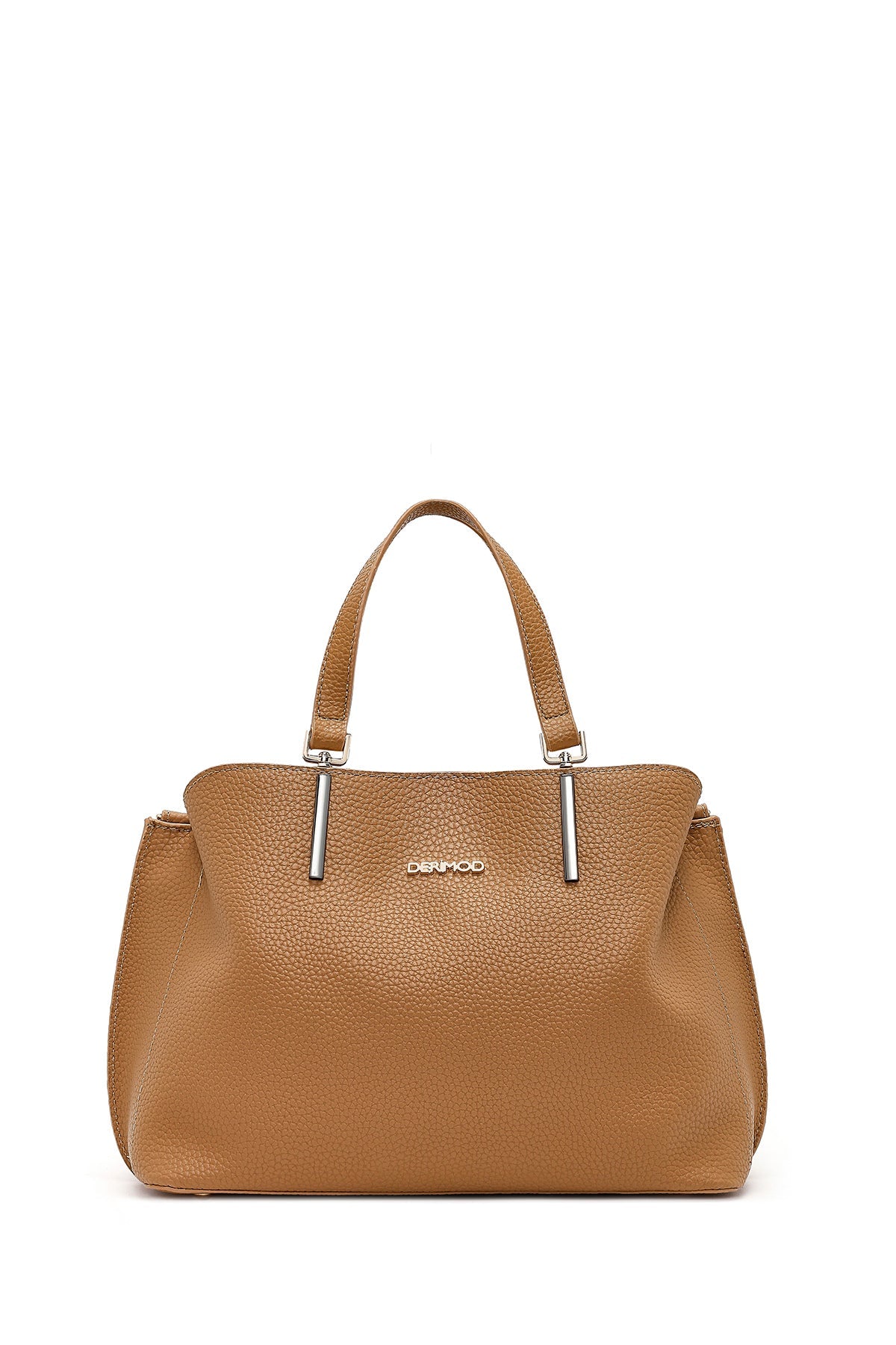 Kadın Kahverengi Uzun Askılı Klasik Omuz Çantası