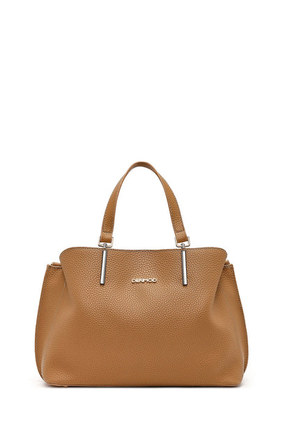 Kadın Kahverengi Uzun Askılı Klasik Omuz Çantası