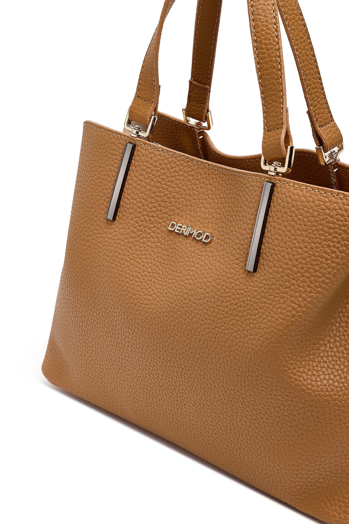 Kadın Kahverengi Uzun Askılı Klasik Omuz Çantası