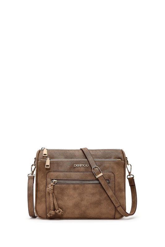 Kadın Vizon Çapraz Çanta