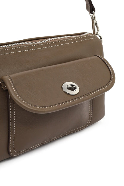 Kadın Kahverengi Uzun Askılı Kol Çantası