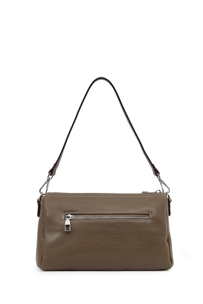 Kadın Kahverengi Uzun Askılı Kol Çantası