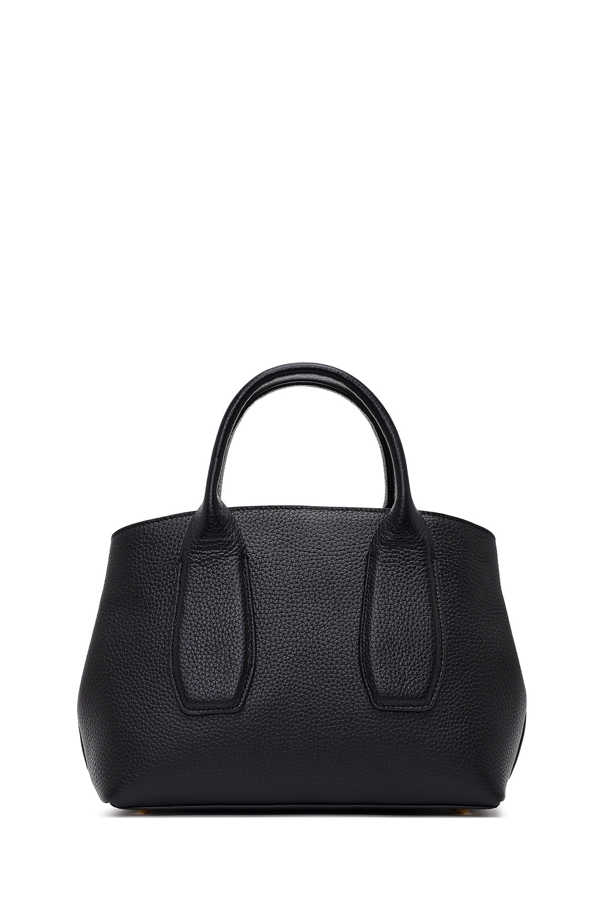 Kadın Siyah Uzun Askılı Deri Kol Çantası