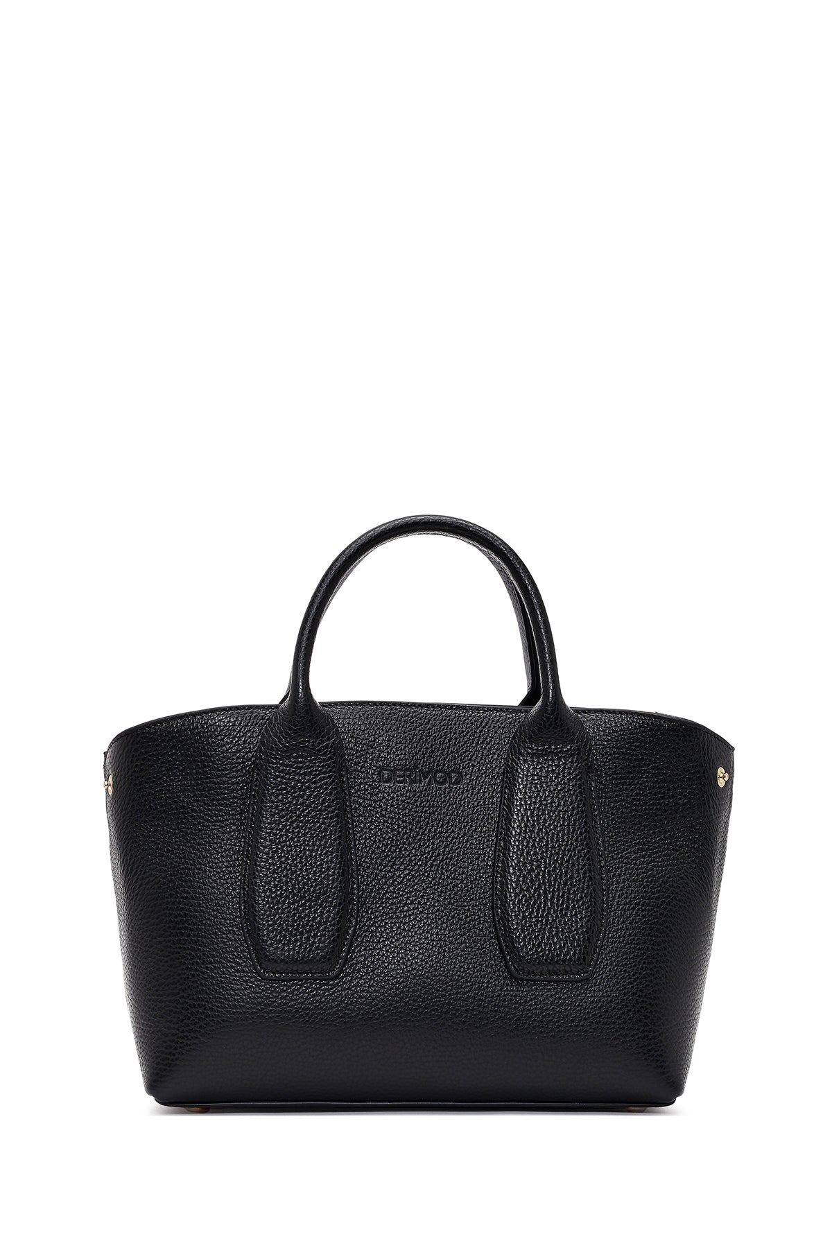 Kadın Siyah Uzun Askılı Deri Kol Çantası