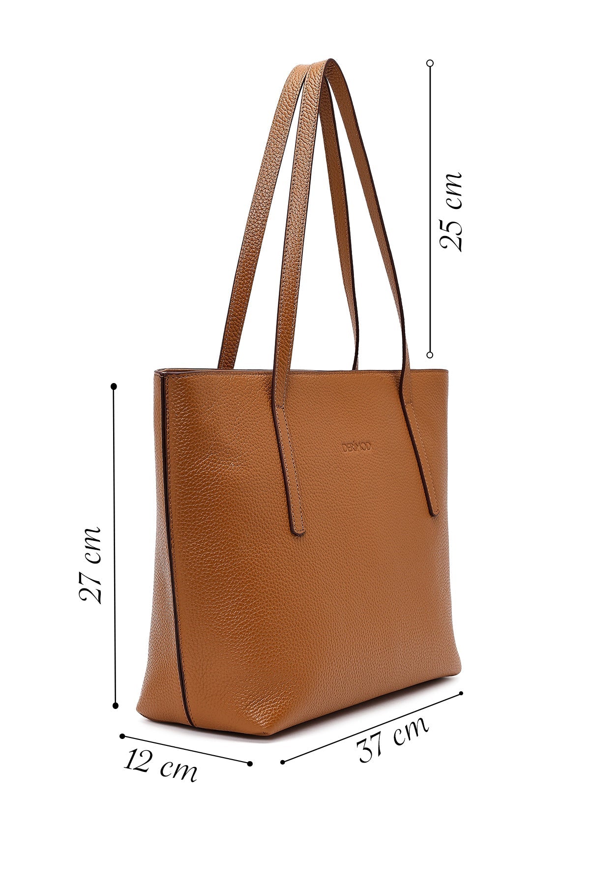 Kadın Taba Deri Omuz Çantası