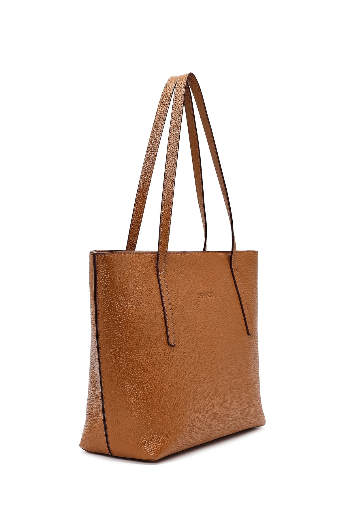 Kadın Taba Deri Omuz Çantası