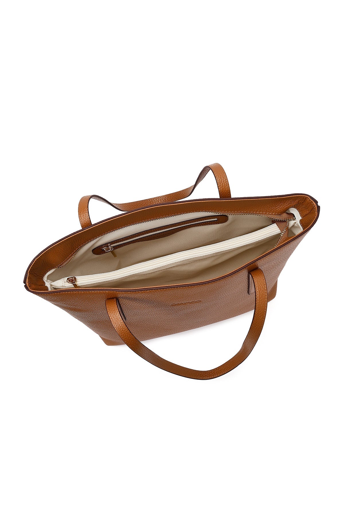 Kadın Taba Deri Omuz Çantası