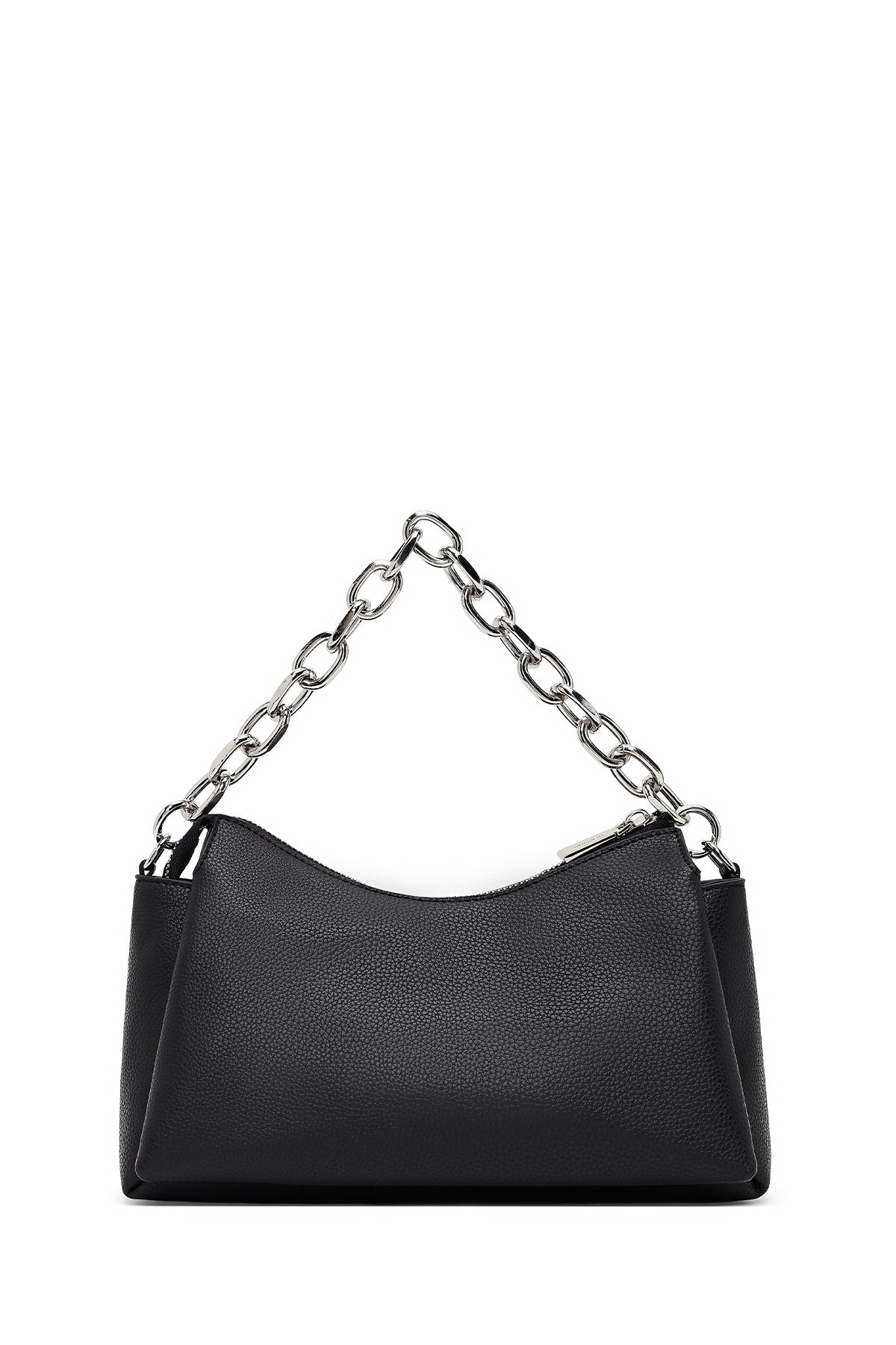 Kadın Siyah Uzun Askılı Çapraz Çanta