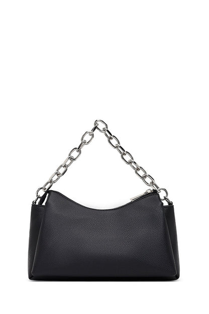 Kadın Siyah Uzun Askılı Çapraz Çanta