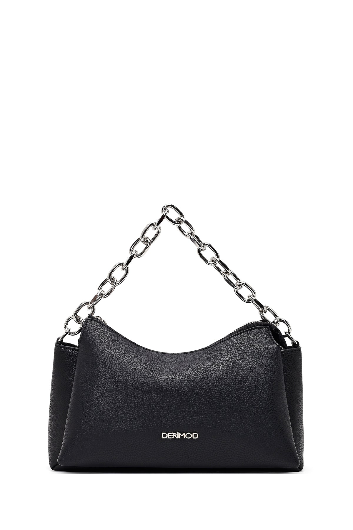 Kadın Siyah Uzun Askılı Çapraz Çanta