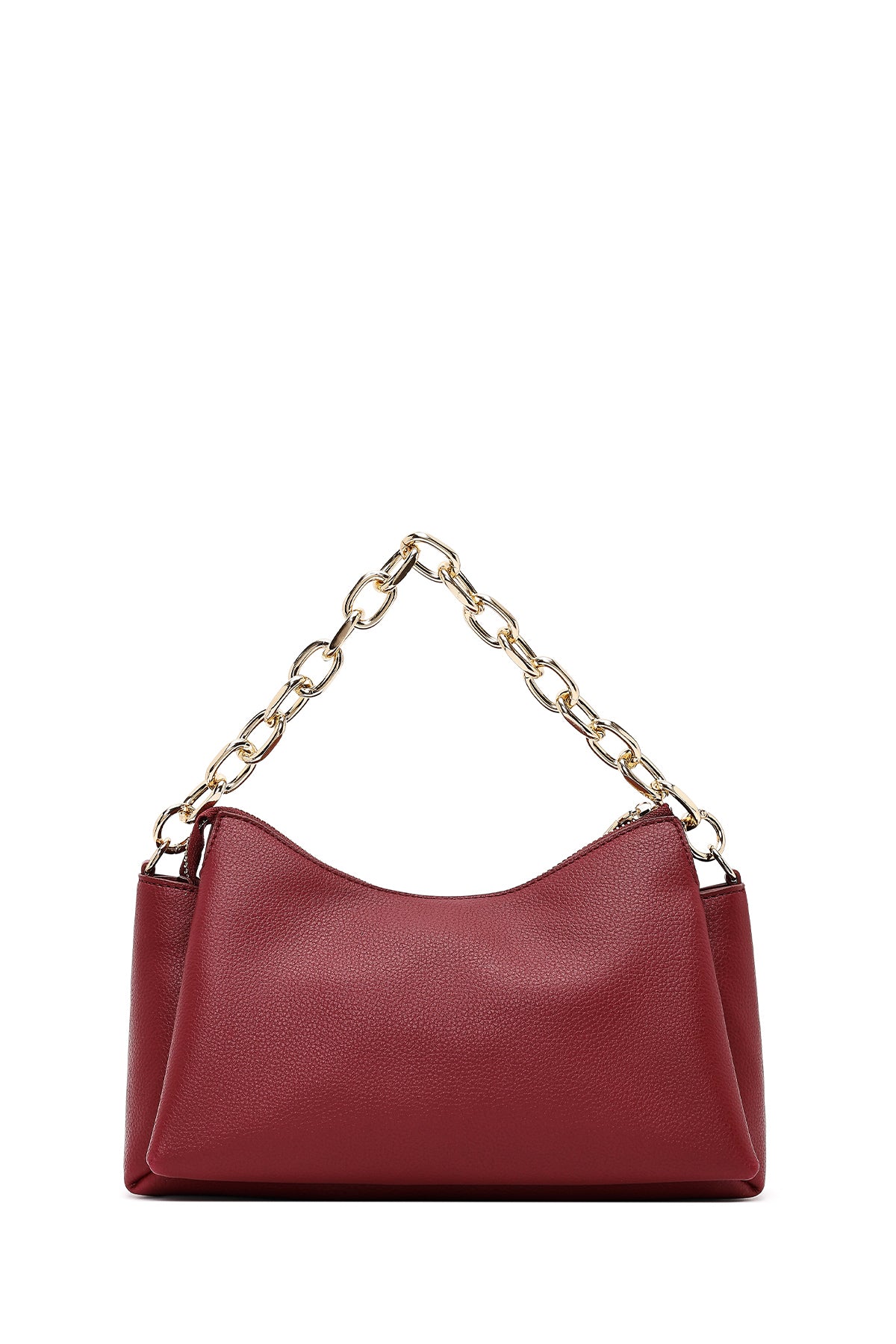 Kadın Bordo Uzun Askılı Çapraz Çanta