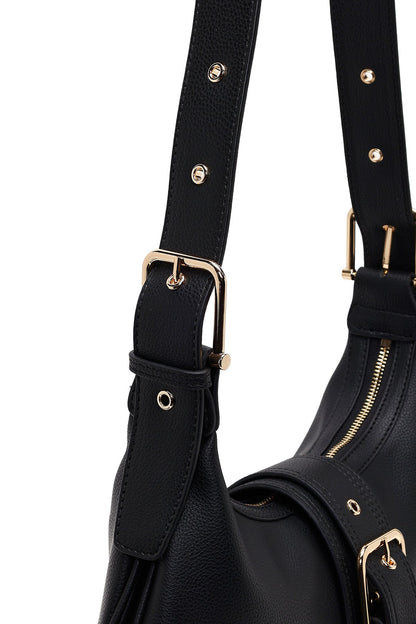 Kadın Siyah Omuz Çantası