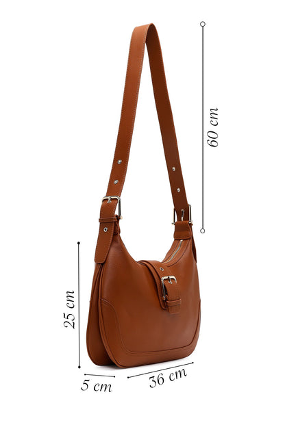 Kadın Taba Omuz Çantası
