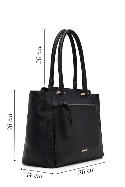 Kadın Siyah Omuz Çantası