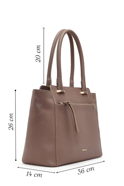 Kadın Vizon Omuz Çantası