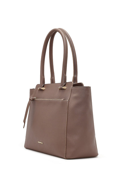 Kadın Vizon Omuz Çantası