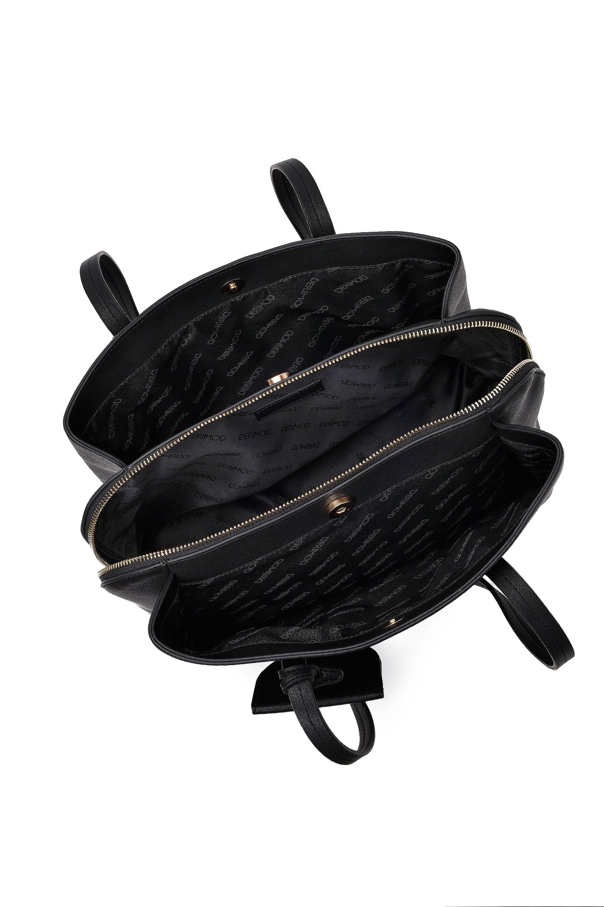 Kadın Siyah Aksesuarlı Omuz Çantası