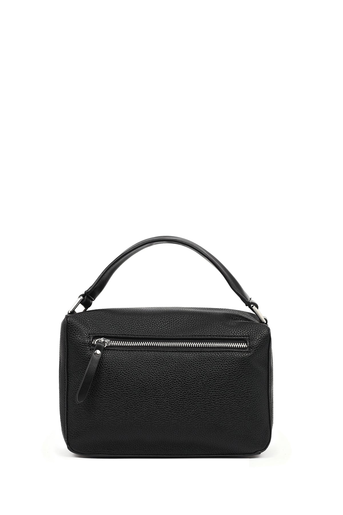 Kadın Siyah Uzun Askılı Çapraz Çanta