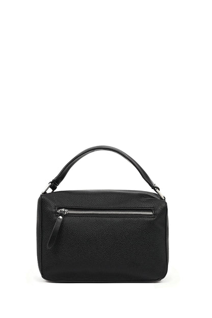 Kadın Siyah Uzun Askılı Çapraz Çanta