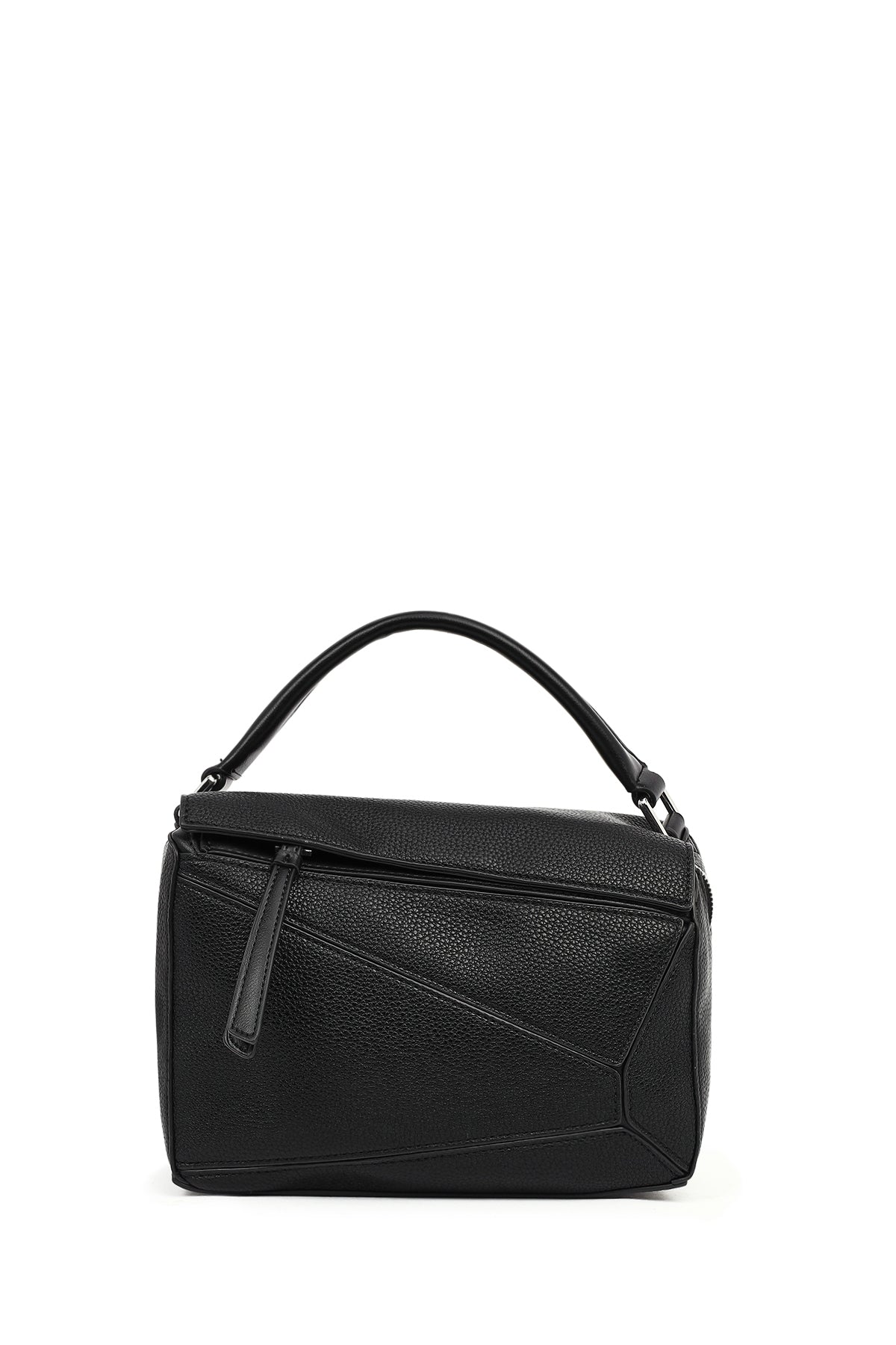 Kadın Siyah Uzun Askılı Çapraz Çanta