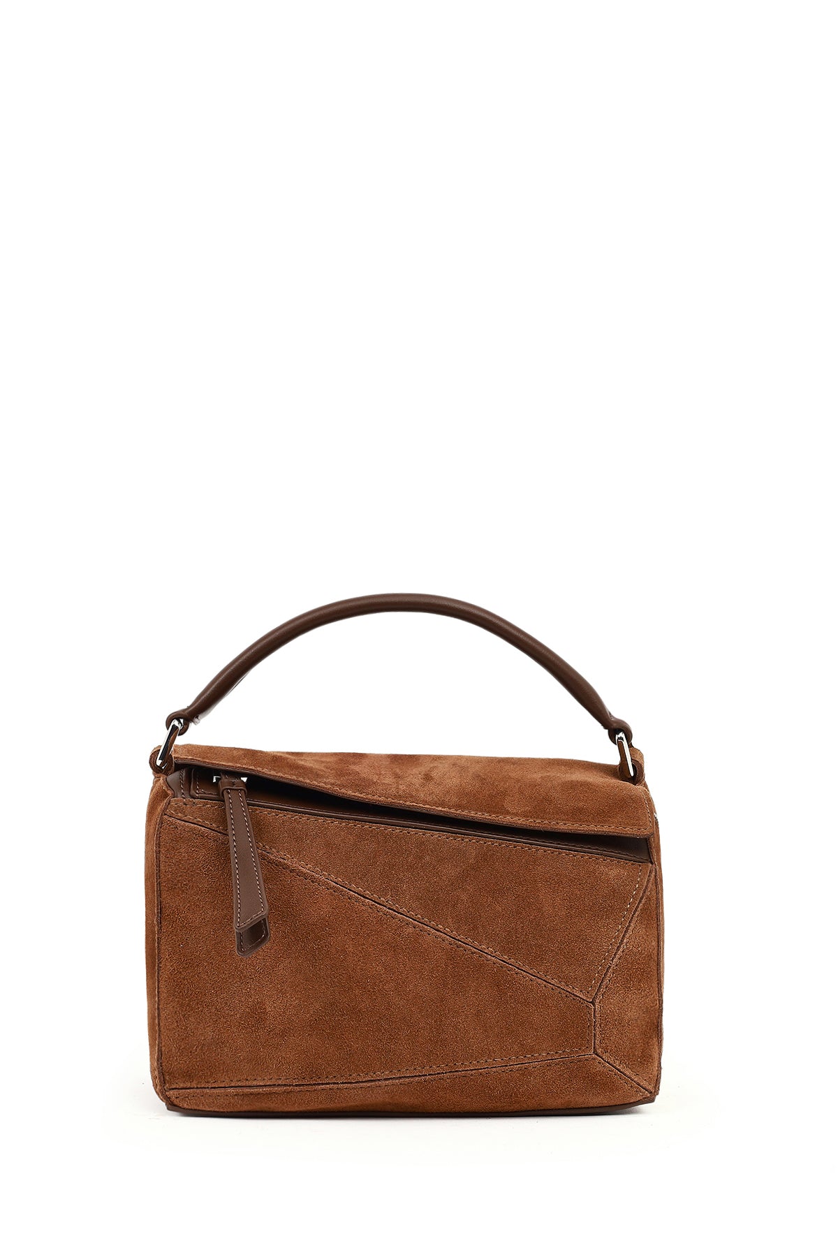 Kadın Camel Uzun Askılı Süet Çapraz Çanta