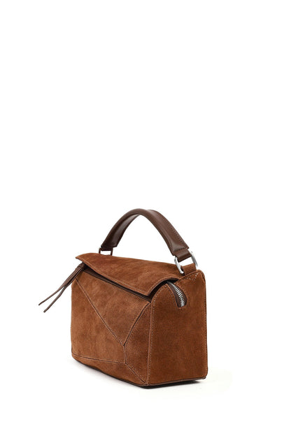 Kadın Camel Uzun Askılı Süet Çapraz Çanta