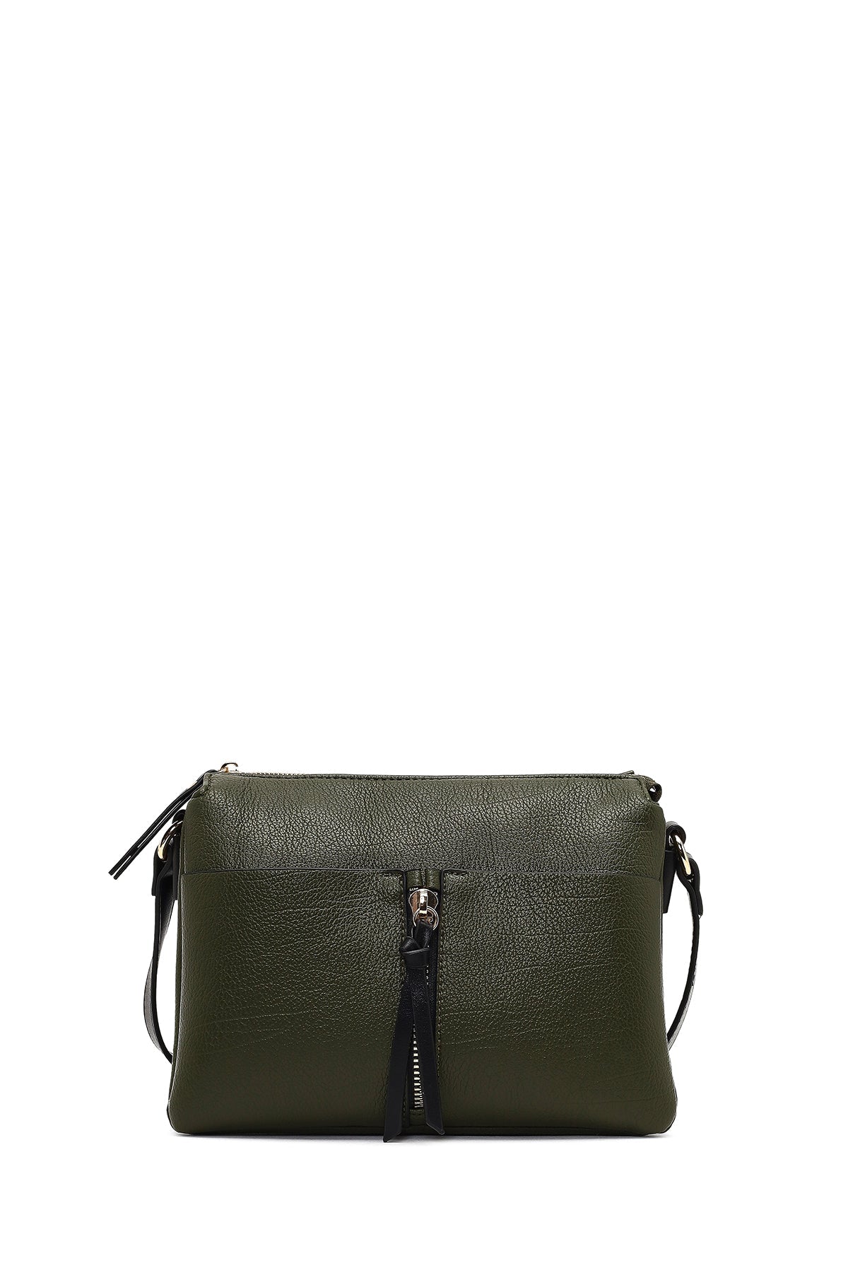 Kadın Yeşil Uzun Askılı Çapraz Çanta