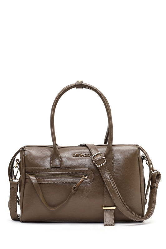 Kadın Vizon Uzun Askılı Kol Çantası