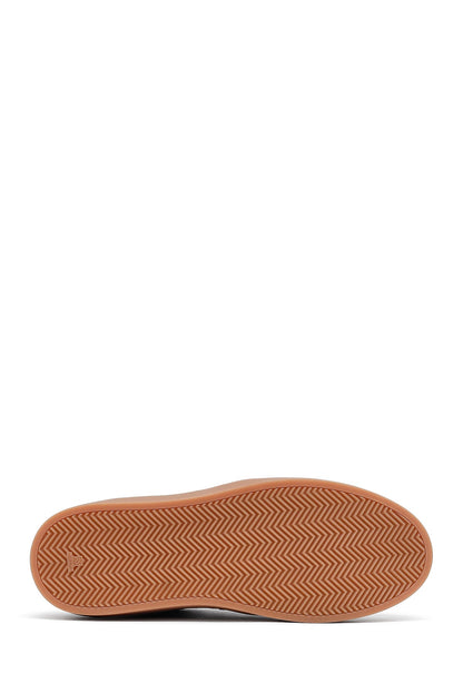 Kadın Siyah Bağcıklı Süet Deri Sneaker