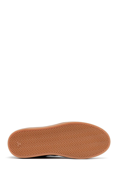Kadın Kahverengi Bağcıklı Süet Deri Sneaker
