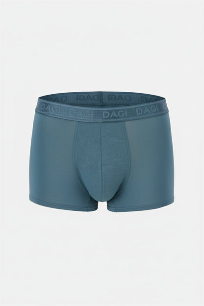 Açık Gri-gri 4210 3'lü Desenli Micro Modal Boxer