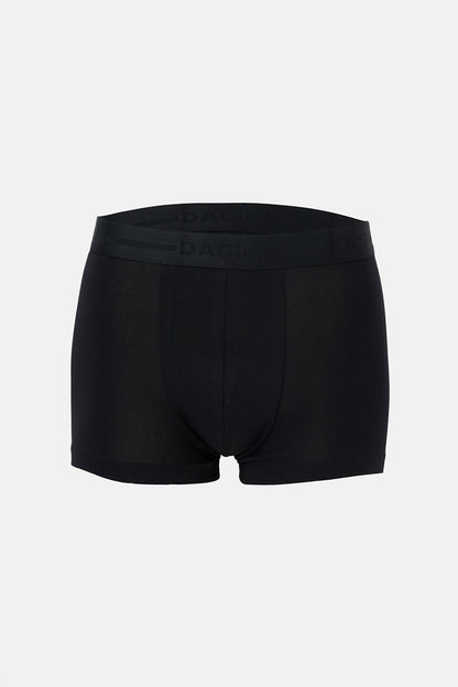 Gri-siyah 3'lü Desenli Pamuk Boxer