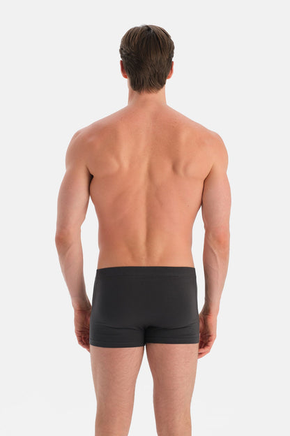 Antrasıt Kumaş Kaplama Basic Boxer