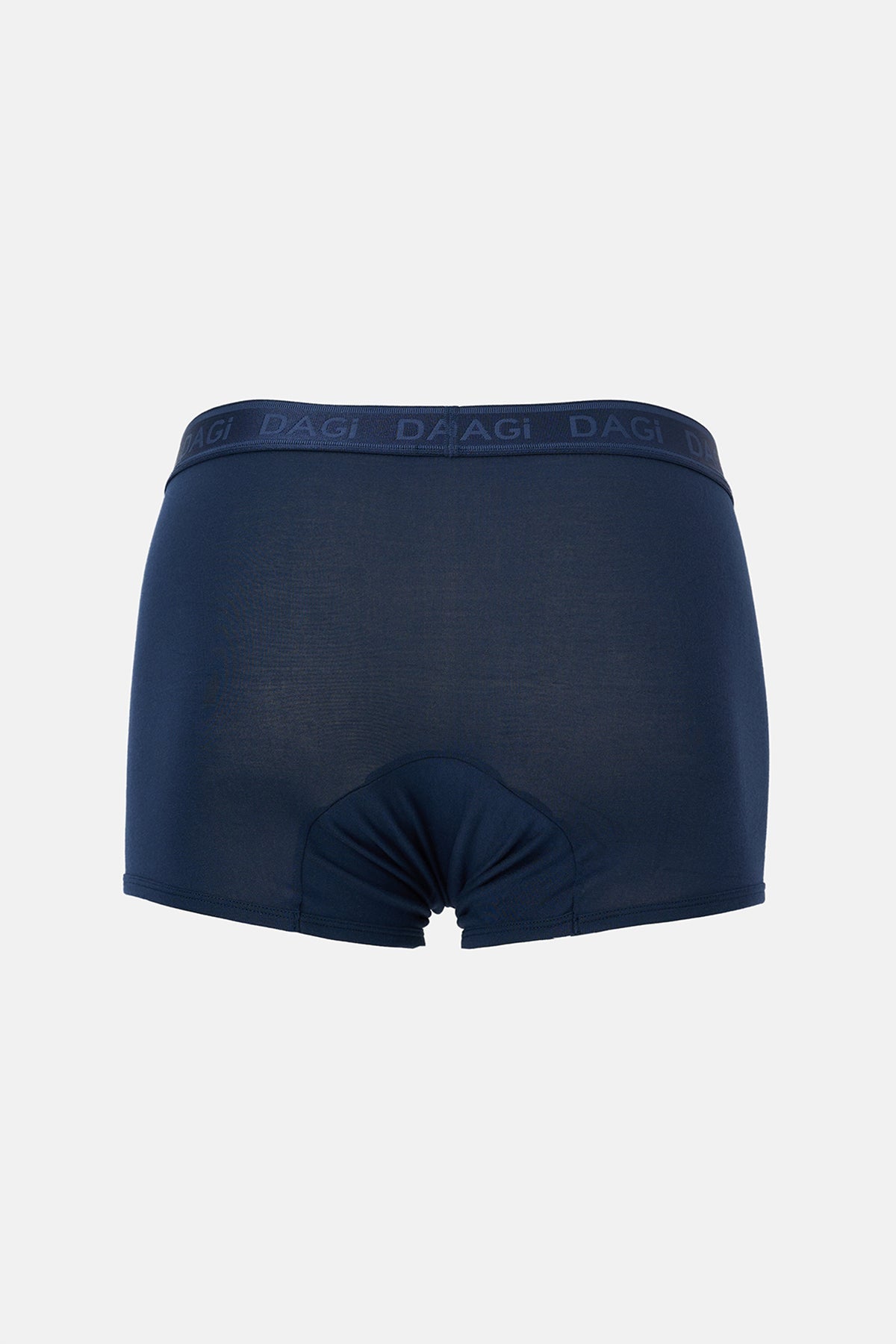 Lacivert Düz Micro Modal Boxer