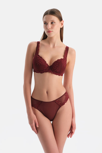 Bordo Dantelli Brazilian Külot