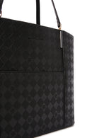 Kadın Siyah Baskılı Omuz Çantası