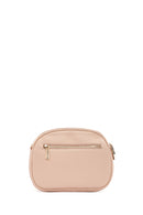 Kadın Bej Uzun Askılı Mini Çapraz Çanta