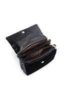 Kadın Siyah Uzun Askılı Çapraz Çanta