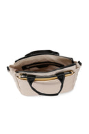 Kadın Krem Uzun Askılı Kol Çantası