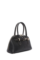 Kadın Siyah Uzun Askılı Mini Kol Çantası