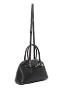 Kadın Siyah Uzun Askılı Mini Kol Çantası